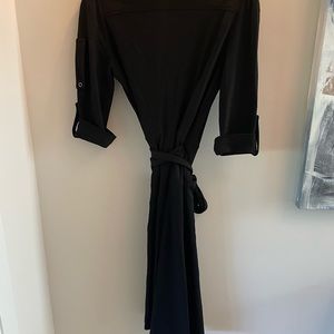 DVF wrap dress